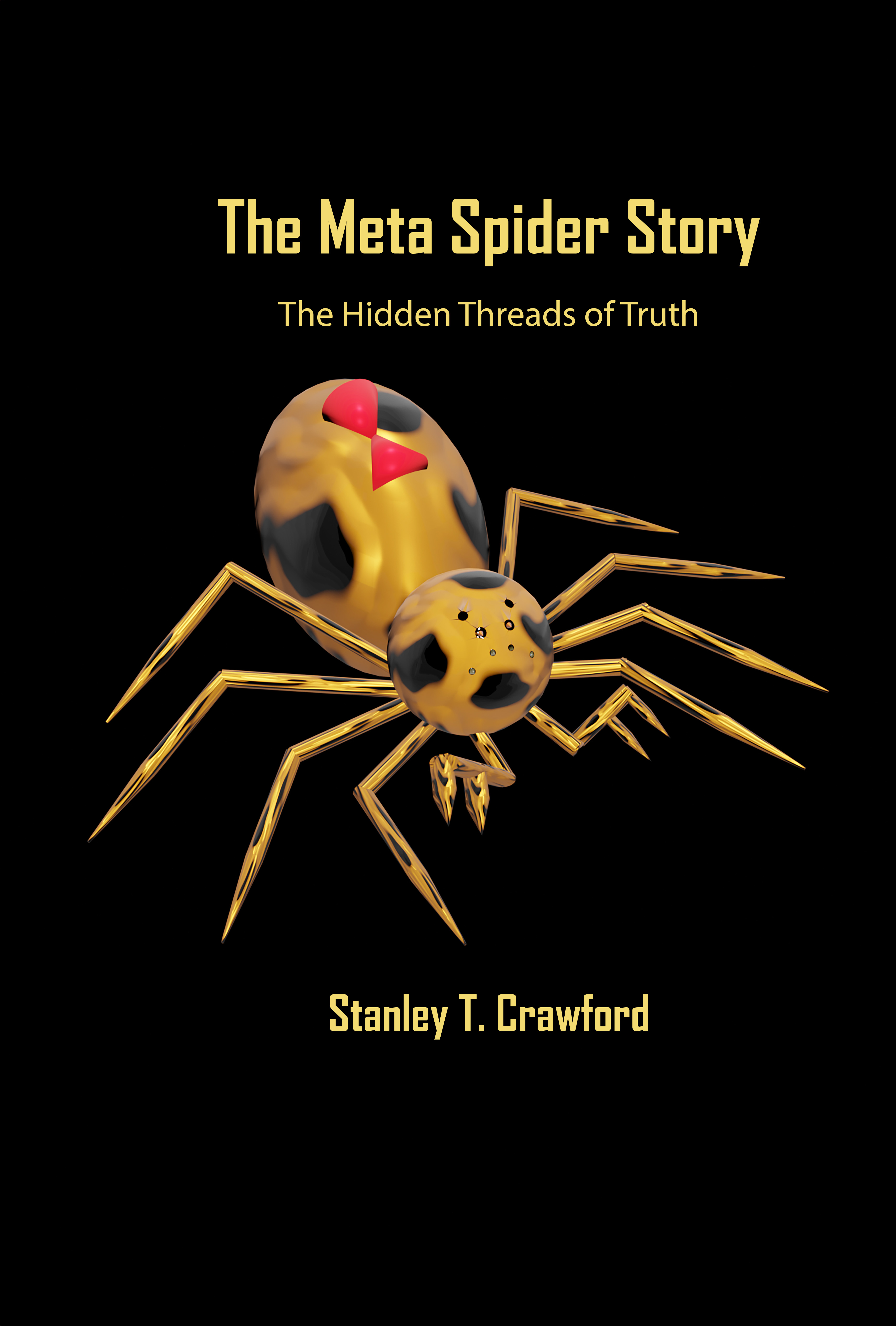 The Meta Spider Story book cover