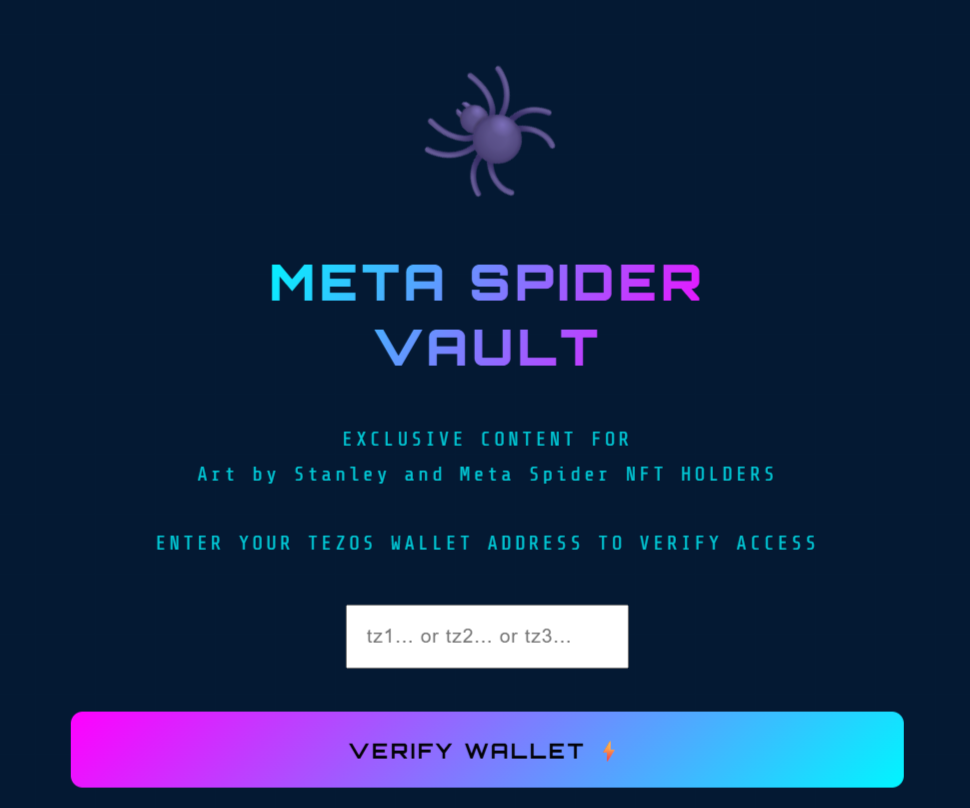 Access the Vault